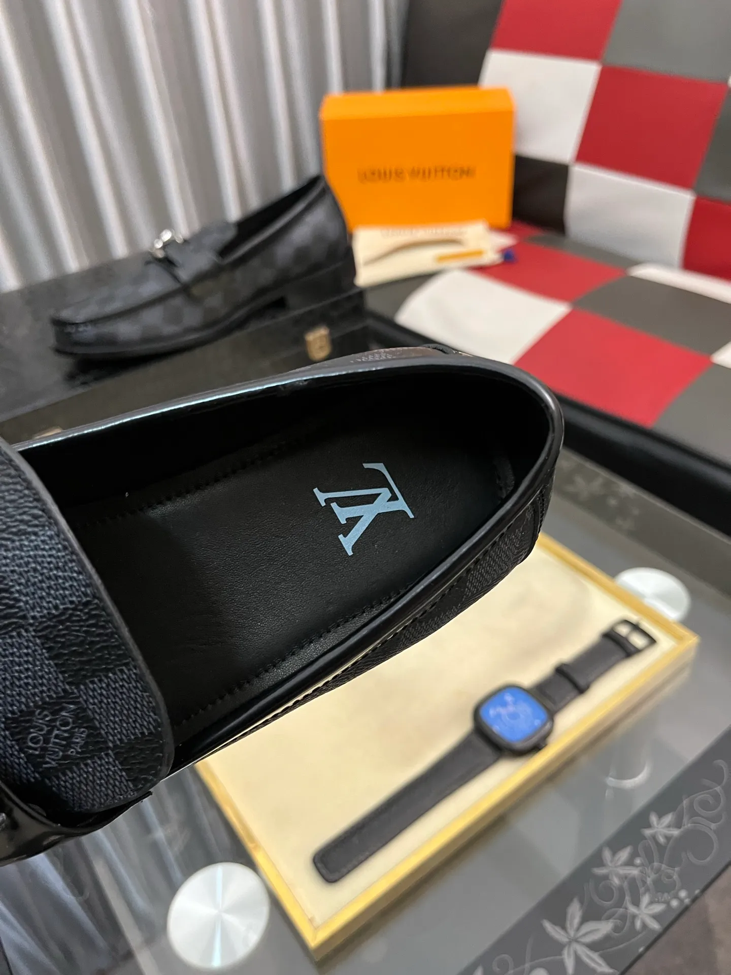 Men's Men's Shoes Men's Men's Shoes 💰520⌚️⌚️[LV] The most popular classic Louis Vuitton leather shoes. Synchronized with the official website, the upper adopts Italian imported upper embossing➕comfortable cowhide lining, fashionable atmosphere, unique brand and unique craftsmanship. Highlighting the hot style of the new year. Stop hesitating, stop wandering, get it now. Code number: 38--44. 3️⃣colors available